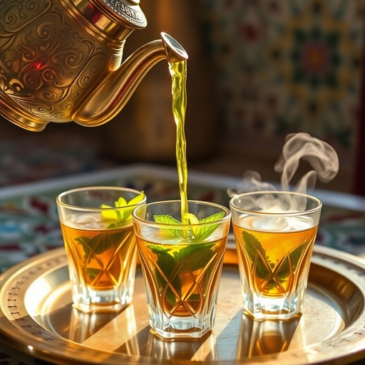 Moroccan Tea Culture: Recipes, Etiquette & Traditions