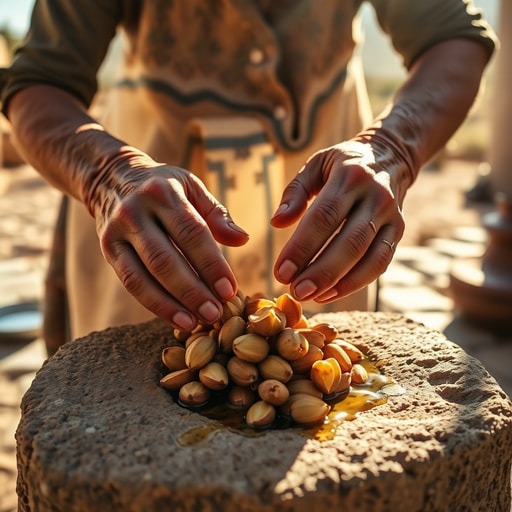 The Health Benefits Of Pure Moroccan Argan Oil