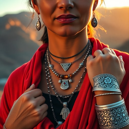 The History And Symbolism Behind Moroccan Berber Jewelry