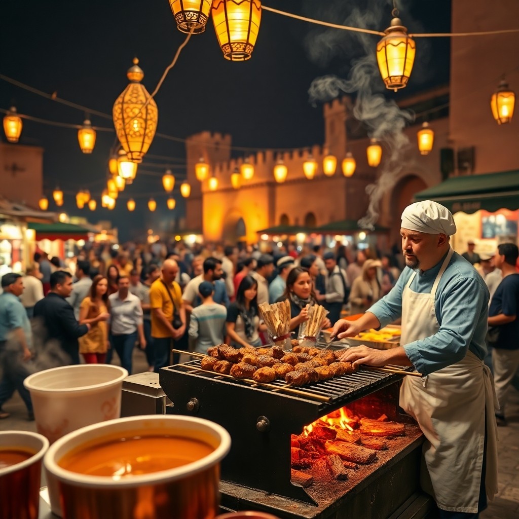 Top 10 Must‑Try Moroccan Street Foods For Travelers