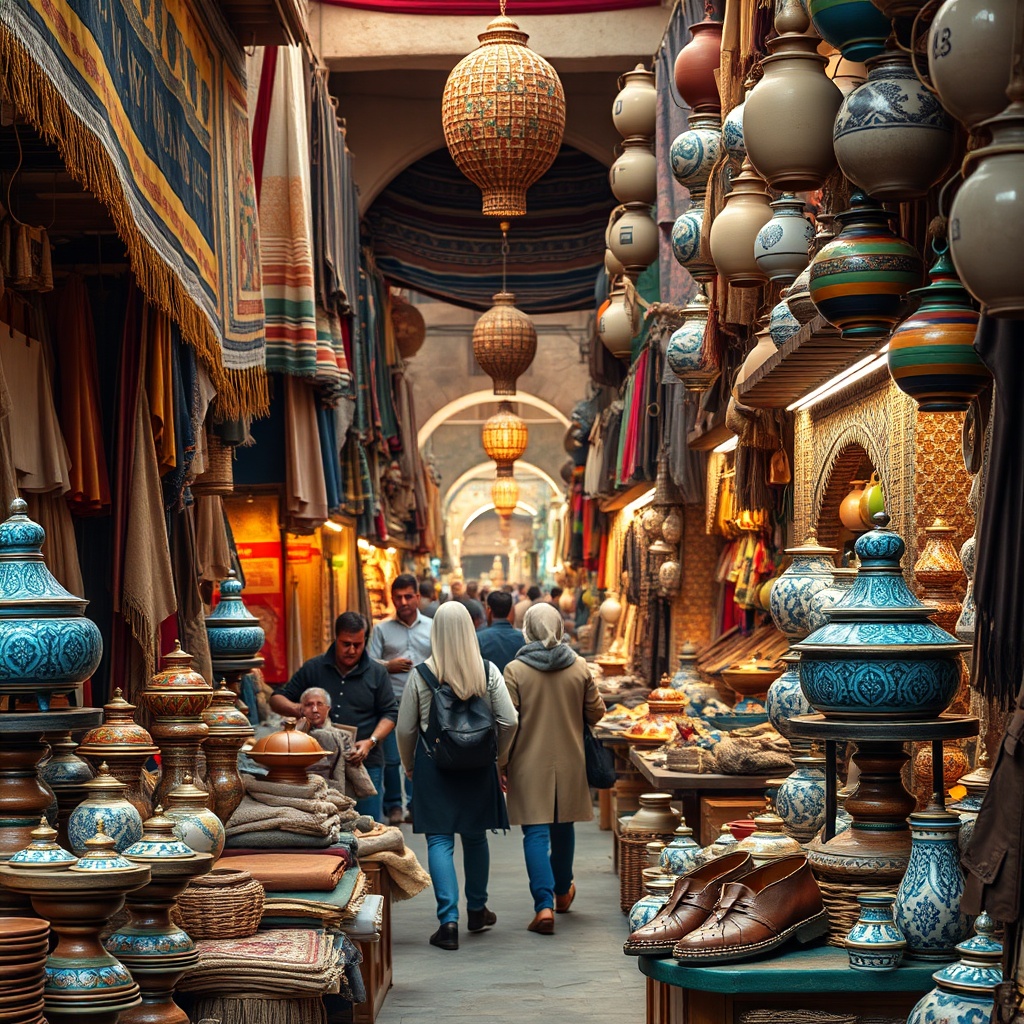 Moroccan Souk Shopping: What To Buy And How To Bargain