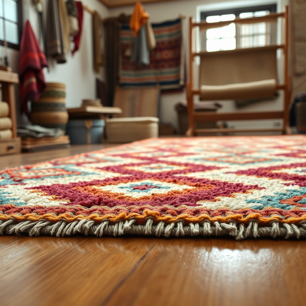 Secret Meanings Behind Moroccan Berber Rug Symbols